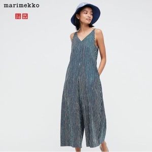 Marimekko x Uniqlo Striped Wide Leg Jumpsuit